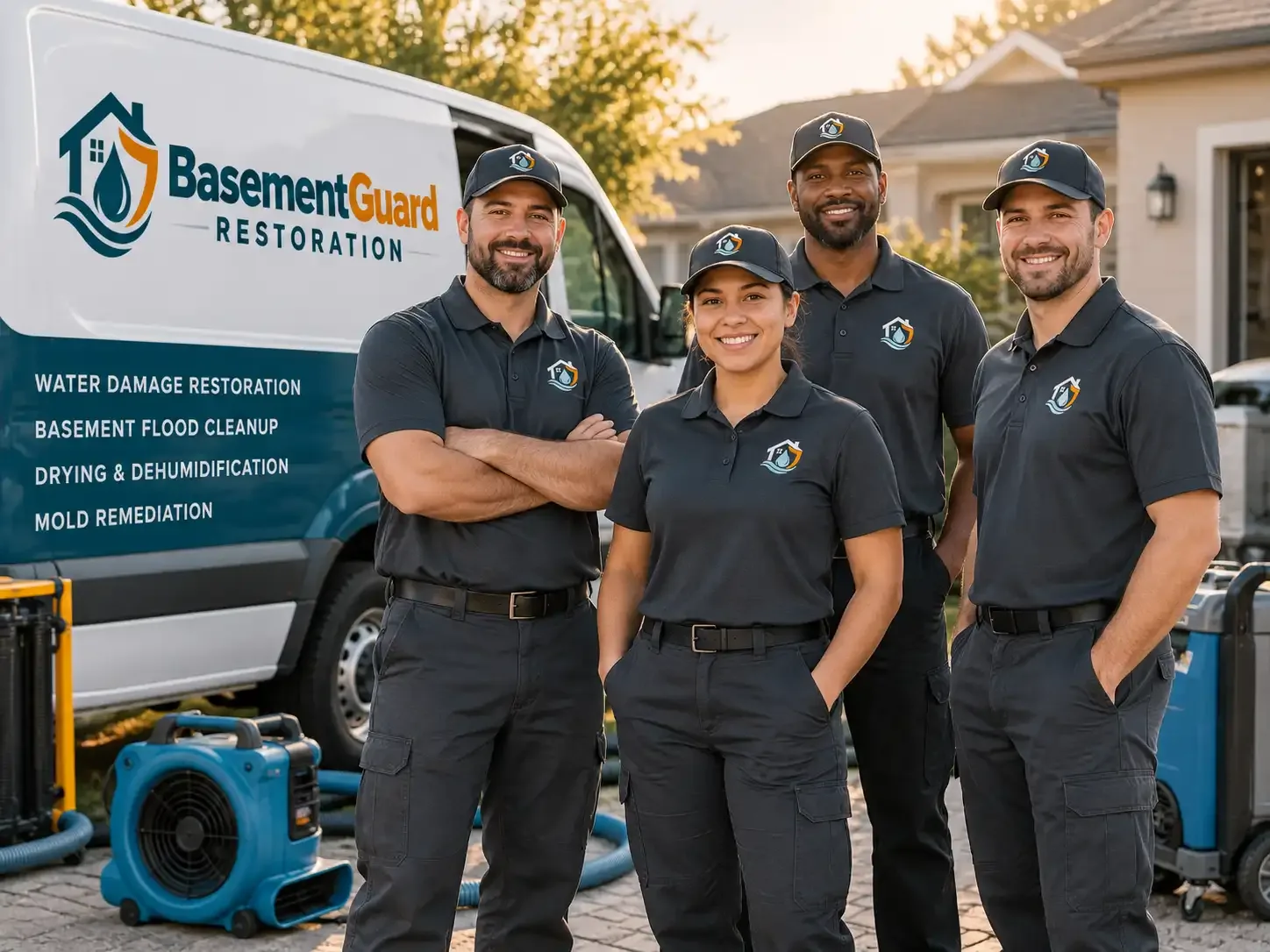 Basement Water Damage Restoration company in La Farge, WI