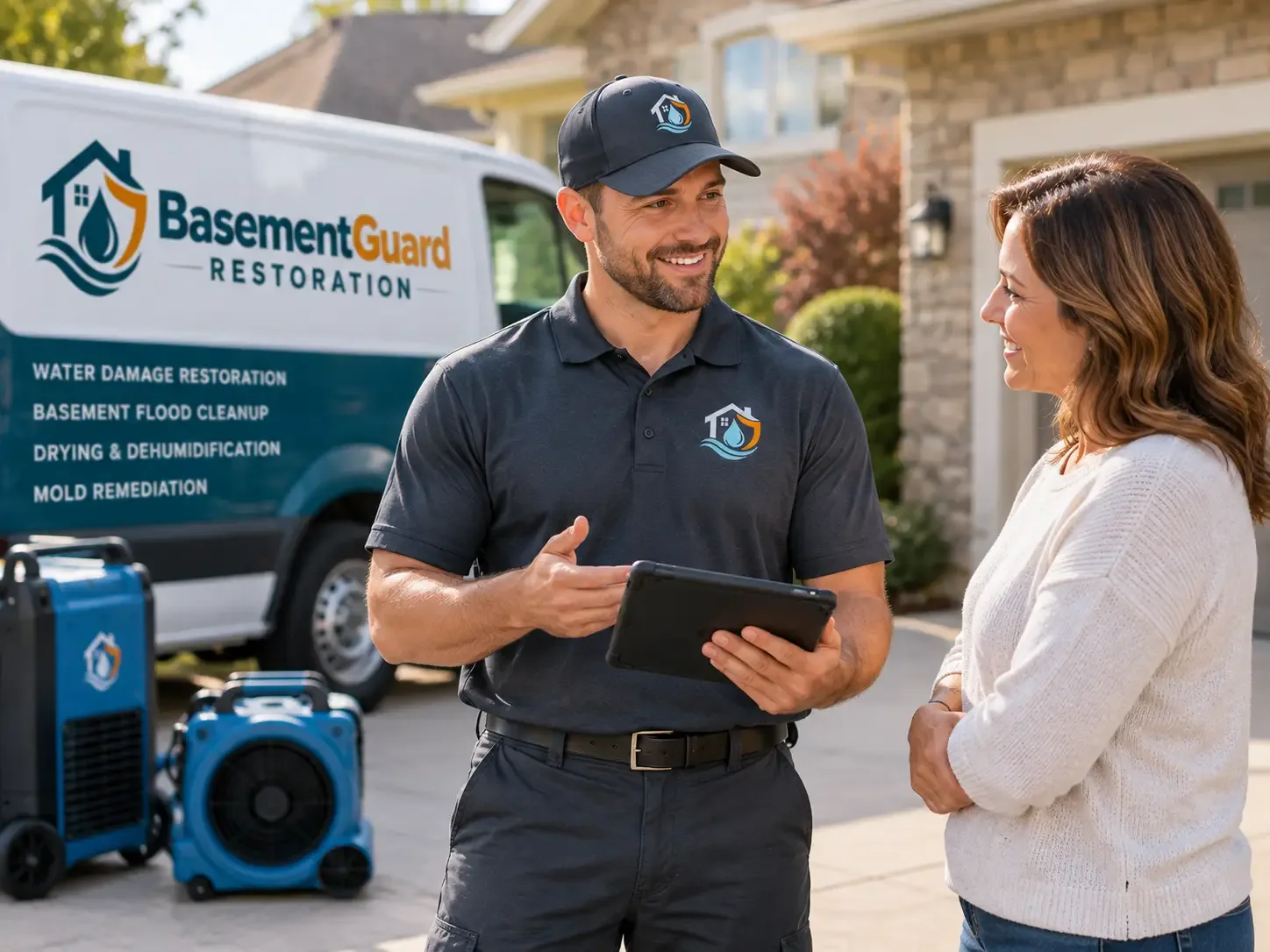 Basement Water Damage Restoration La Farge, WI FAQs